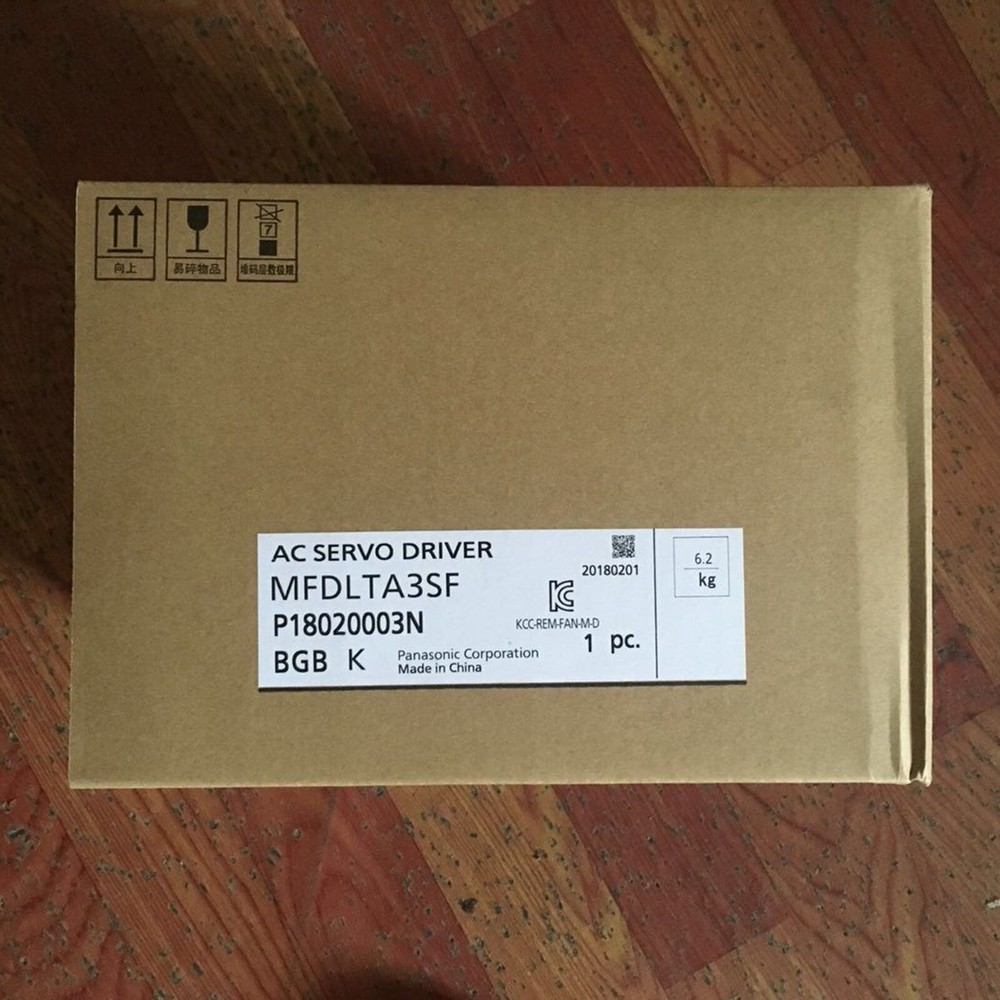 100% New MFDLTA3SF AC Servo Drive DHL Expedited Shipping #A6-37