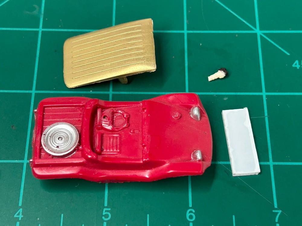 Custom Dune Buggy Build Kit HO Slot Car Body Fits Aurora Tjet Dash Auto world JL