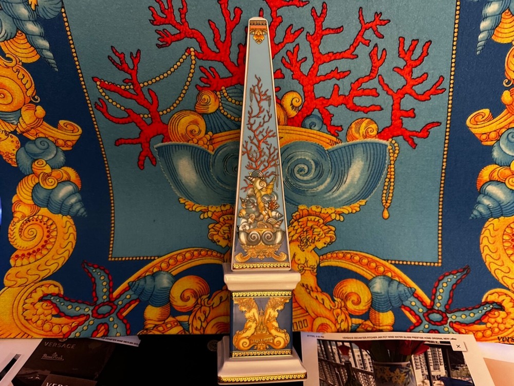 VERSACE OBELISK TRESOR DE LA MER NEW BOX $1000   SALE