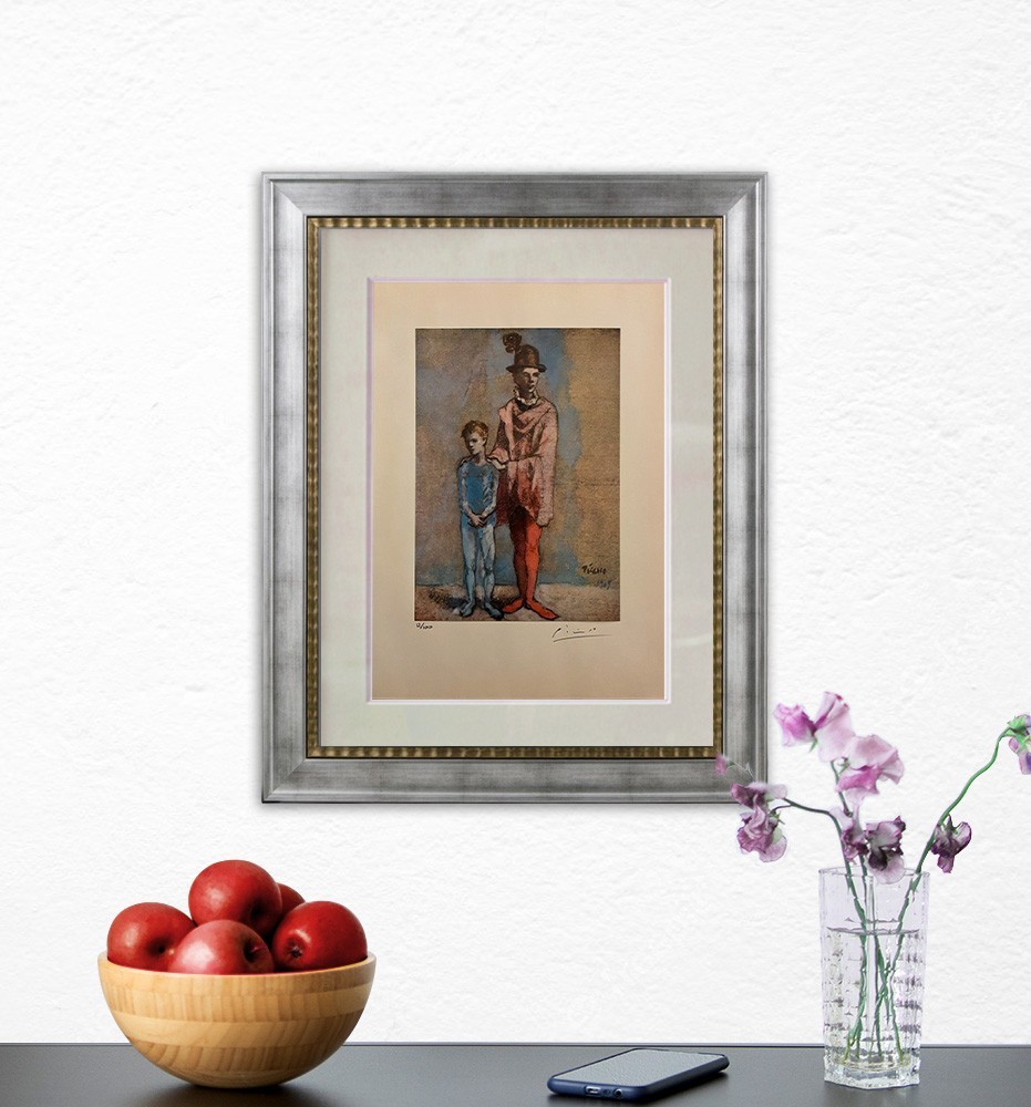 Pablo Picasso, Original Hand-signed Lithograph with COA & Appraisal of $3,500