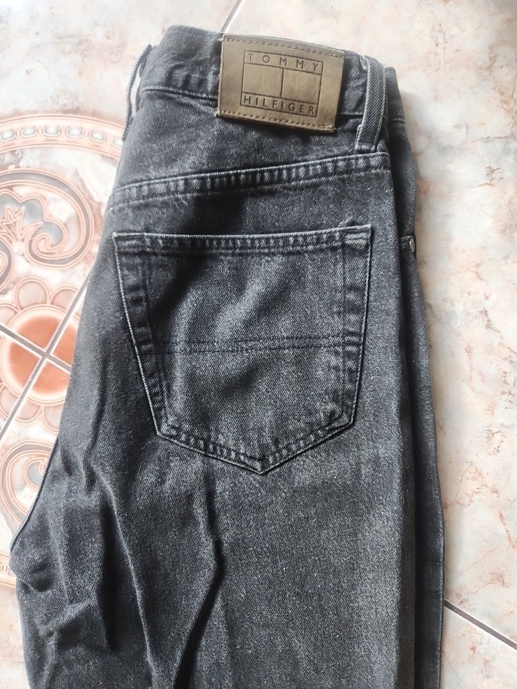 Vintage Faded Tommy Hilfiger Jeans for Men Size 32x30