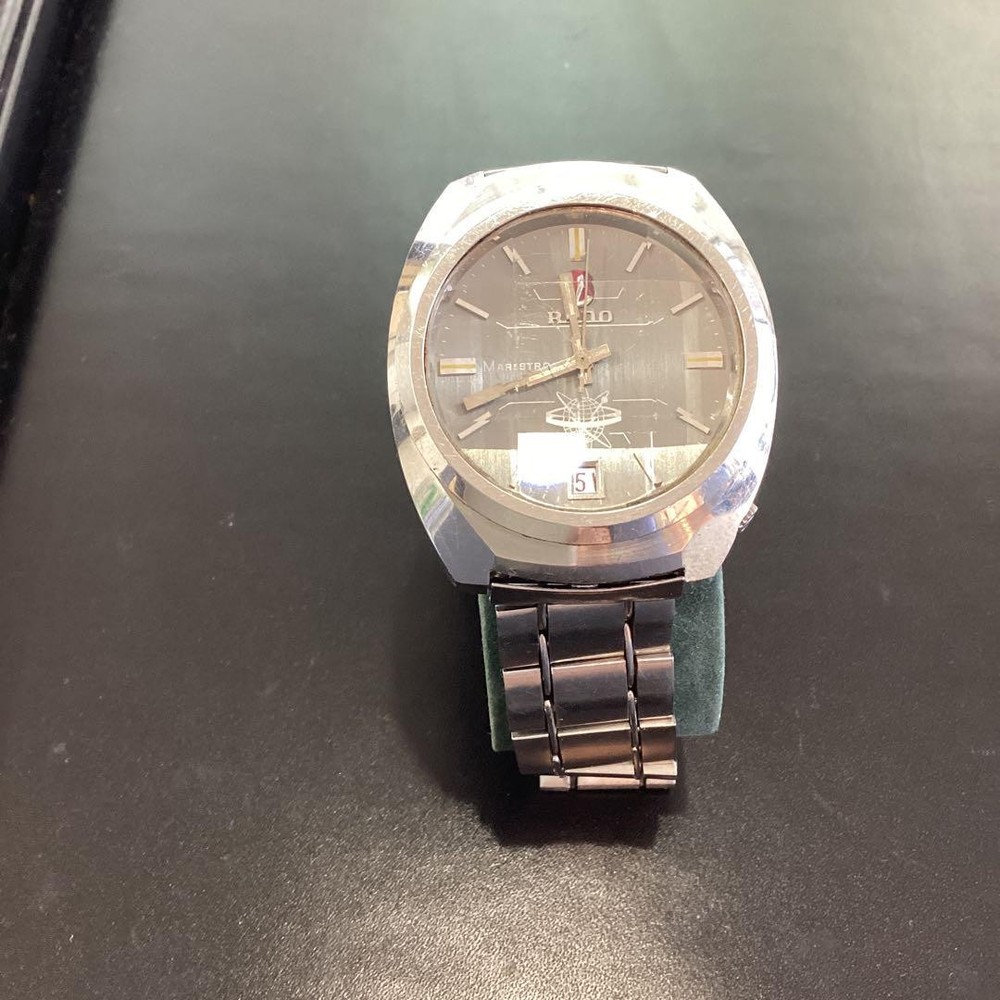 Rado Marstron Cut Glass Watch