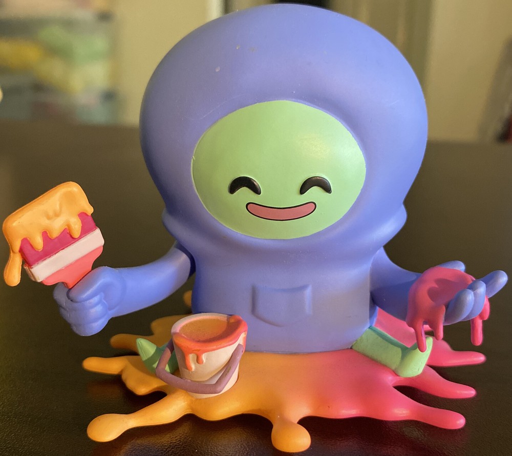 Gingerpale Vinyl Figure #2: Animator Collection Limited Edition Collectible Animation Statue