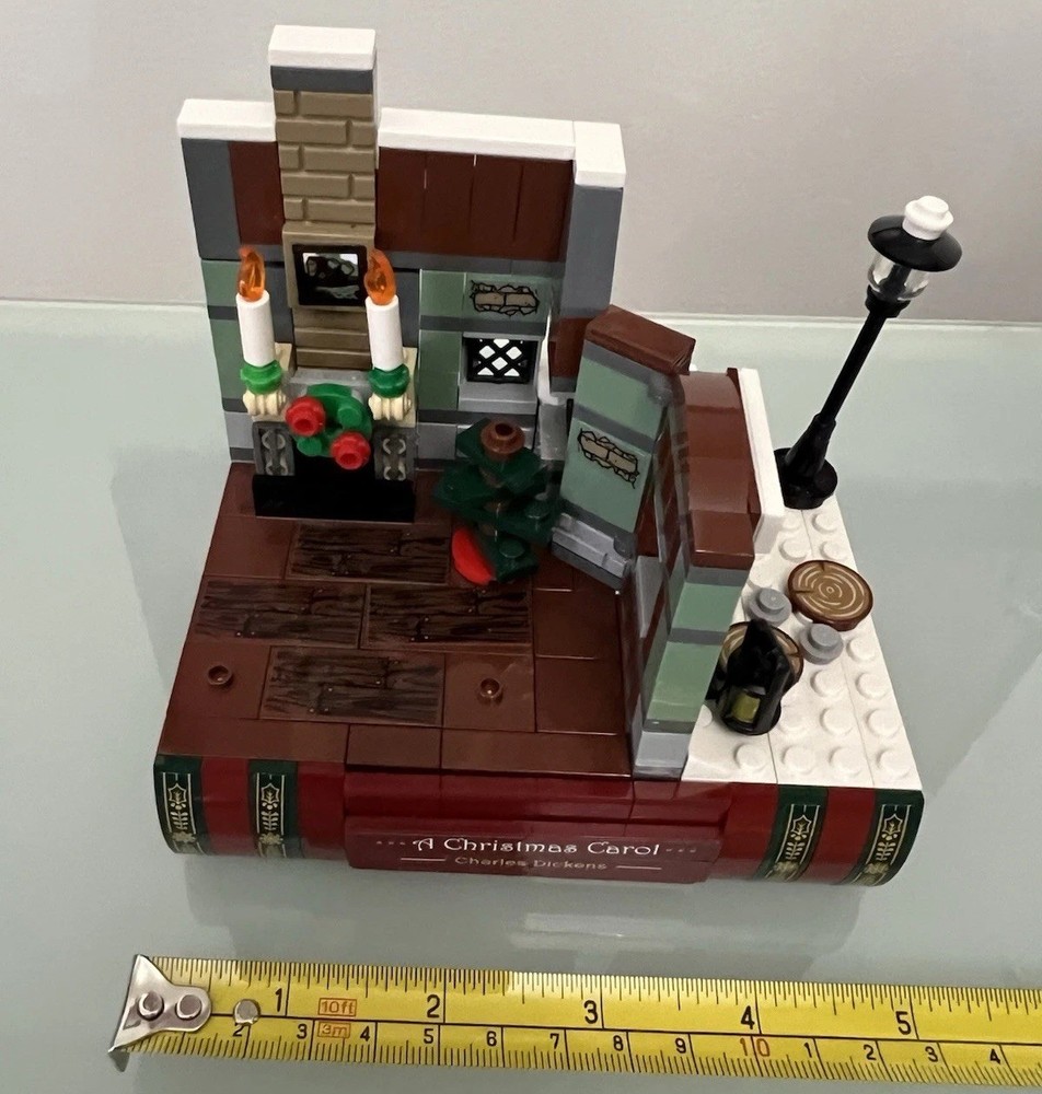 LEGO Holiday Charles Dickens Tribute a Christmas Carol Exclusive See Details