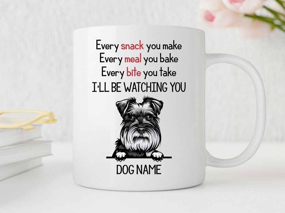 Funny Schnauzer Mug for Schnauzer Moms and Lovers – Perfect Gift Idea