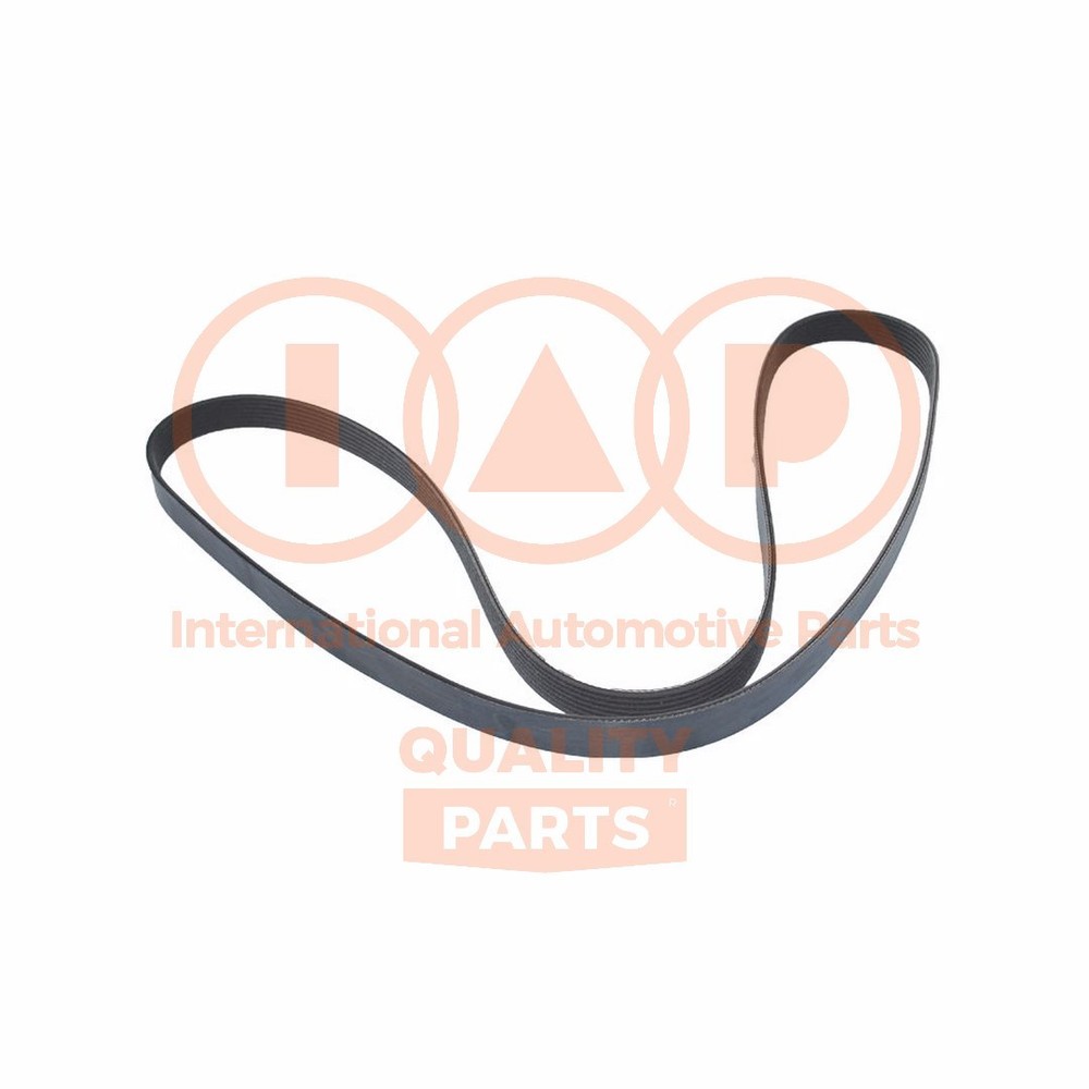 Poly-V Belt 140-17087 IAP QUALITY PARTS for Toyota Hyundai