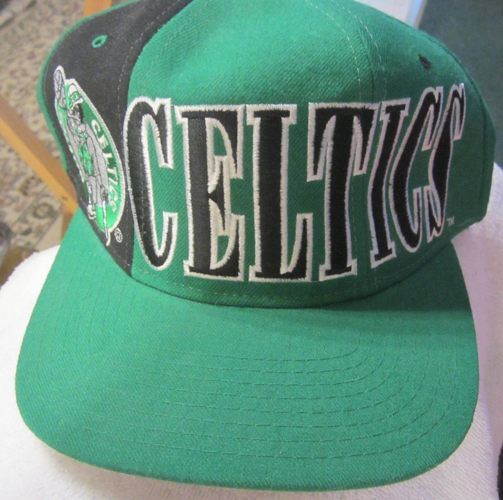 1 Boston Celtics Hat STARTER Snapback NBA VTG Rare,New no tags,basketball cap