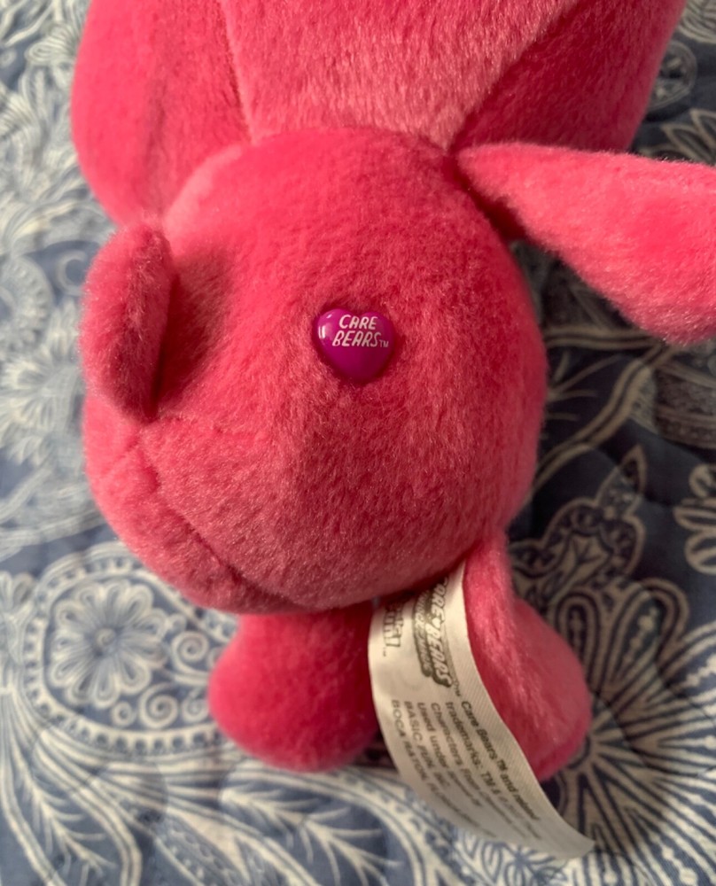 Care Bears Unlock The Magic Pink Cheer Bear Cub Plush