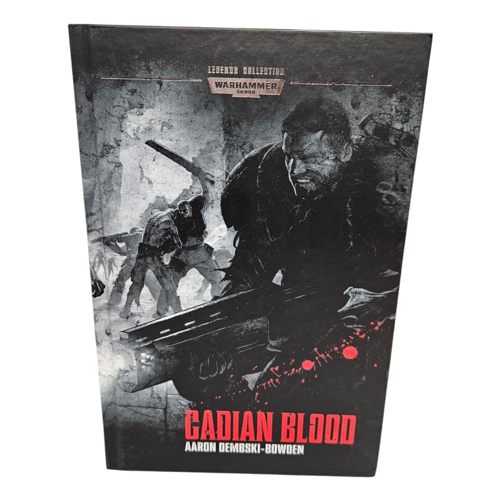 Warhammer 40,000 Legends Collection Cadian Blood - Aaron Dembski-Bowden #44