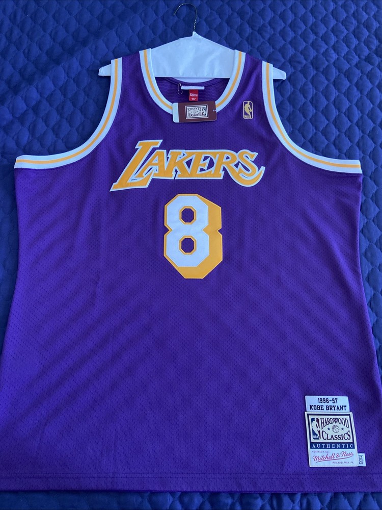 NBA Authentic Lakers Kobe Bryant Jersey (52/2XL)
