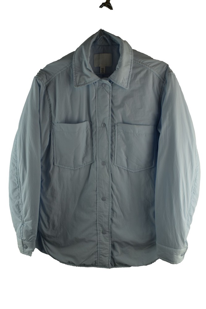 H&M Blue Padded Overshirt Jacket size XS Womens Casual Outdoors Outerwear