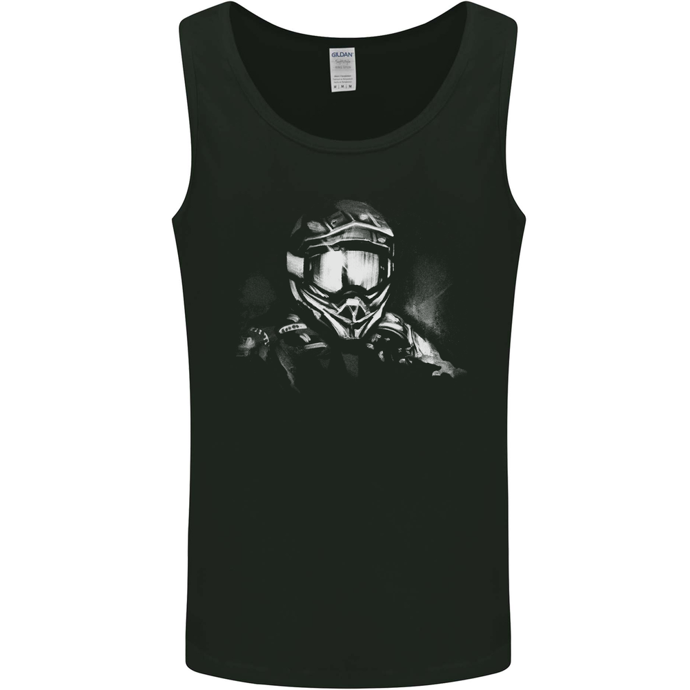 Camiseta sin mangas chaleco motocross moto moto moto cross hombre