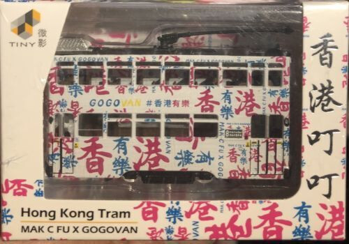 Tiny City - Hong Kong Tram (Mak C FU X GoGoVan) Die-Cast Model