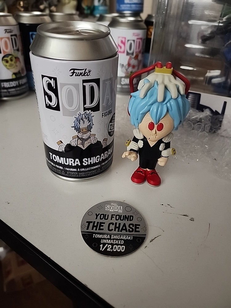 Tomura Shigaraki – My Hero Academia Funko Soda  Chase