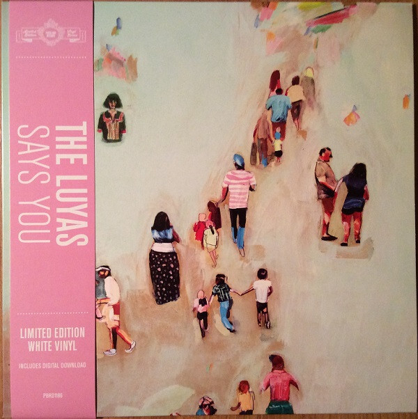Luyas - Says You - Used Vinyl Record 12 - T16280A