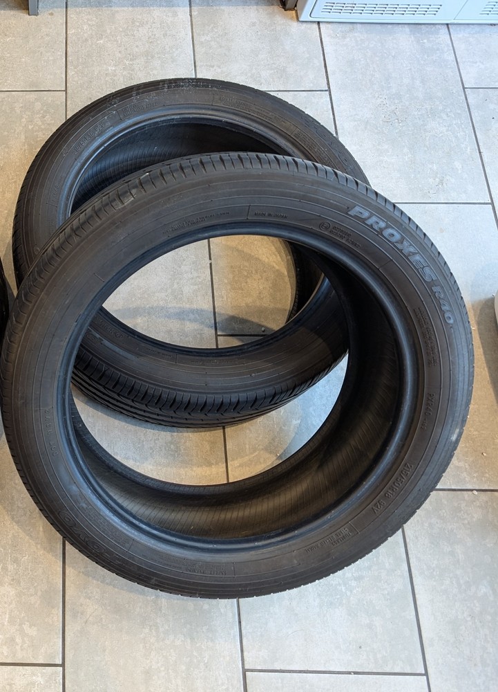 Toyo Proxes 215/50/R18 92v Part Worn Tyres Pair