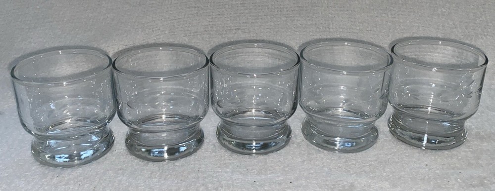 Princess House Crystal Heritage Pattern - 2 3/4