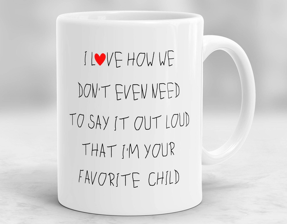 Best Dad Mug - #1 Child Gift for Father's Day or Christmas  