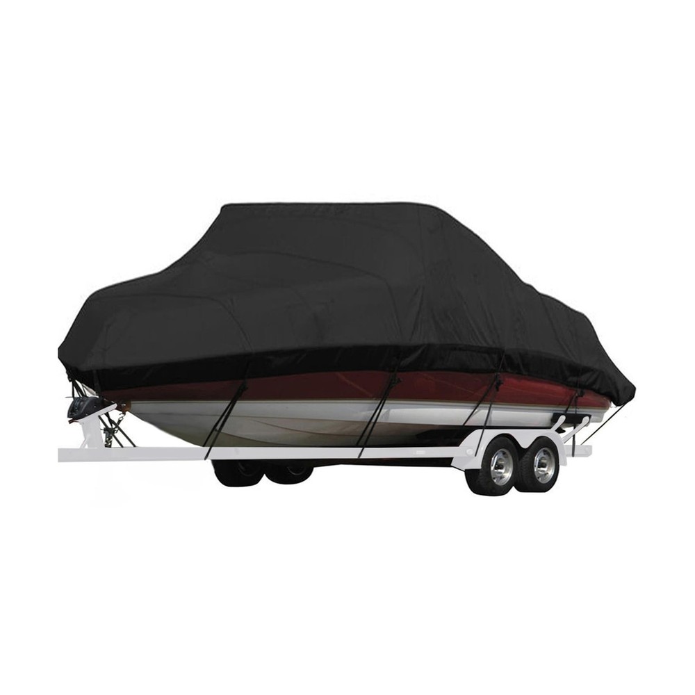 Seamander Waterproof Marine Boat Cover with Solution-Dyed Yarn Fits 1...