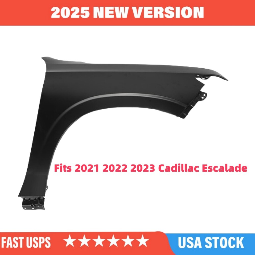 Fits 2021 2022 2023 Cadillac Escalade Fenders Right Side #84384206