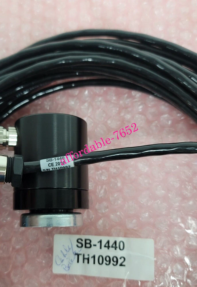 NEW SCHMITT SBS BALANCE SYSTEMS SB-1440 / SB1440 VIBRATION SENSOR