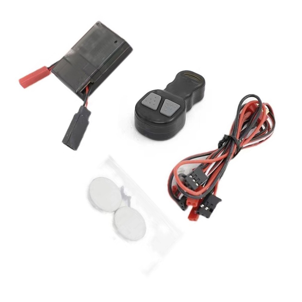 Winch Controller Remote Control Receiver for Traxxas TRX4 SCX10 D90 1/10 RC Car