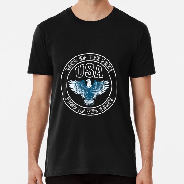 Independence Day 1776, 4th of July, Veterans Day Premium T-Shirt S-5XL