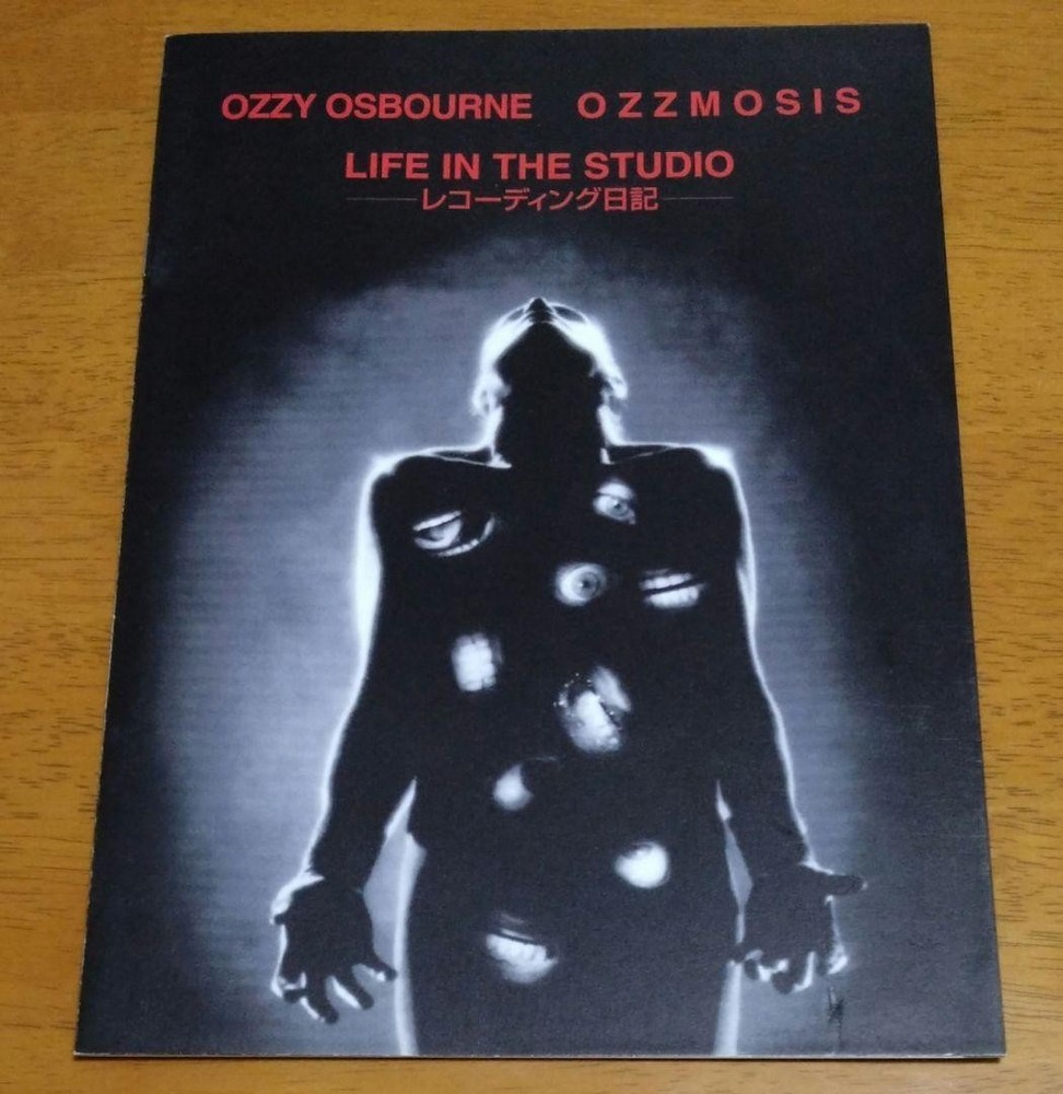 OZZY OSBOURNE OZZMOSIS Recording Diary Studio Life 45 Days