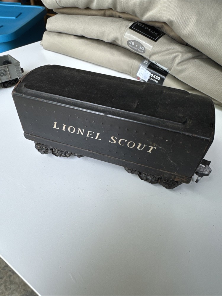 Vintage 1950s Lionel Scout Toy Train Car O Gauge