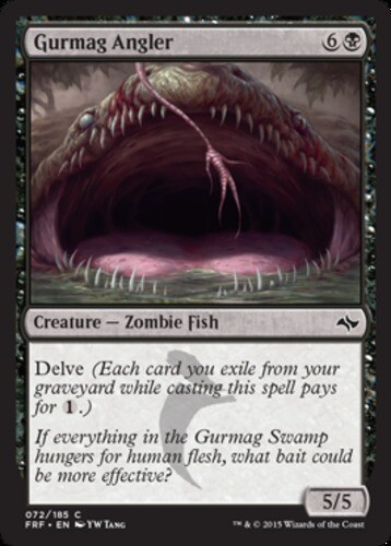 Gurmag Angler x4 NM-Mint English Fate Reforged MTG Card