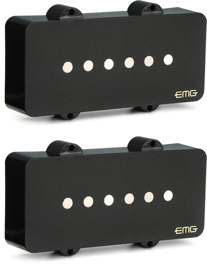 EMG JMaster Guitar Pickup Set - Black