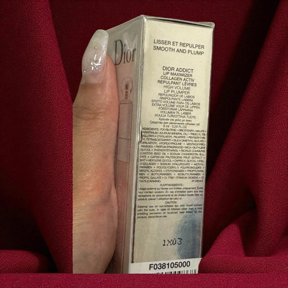 Dior Addict Lip Maximizer and Lip Glow Duo Set by Christian Dior