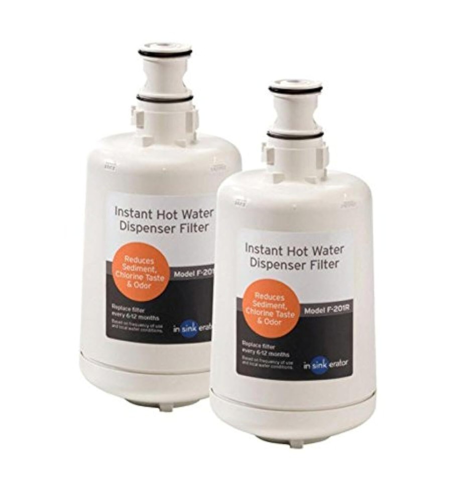 Water Filter Cartridges, 2-Pack, F-201R