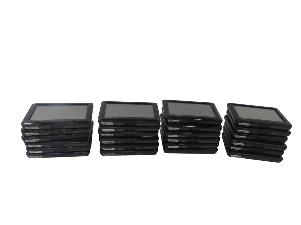 24 Garmin Nuvi 1490 Bluetooth GPS Navigators - Unit Only
