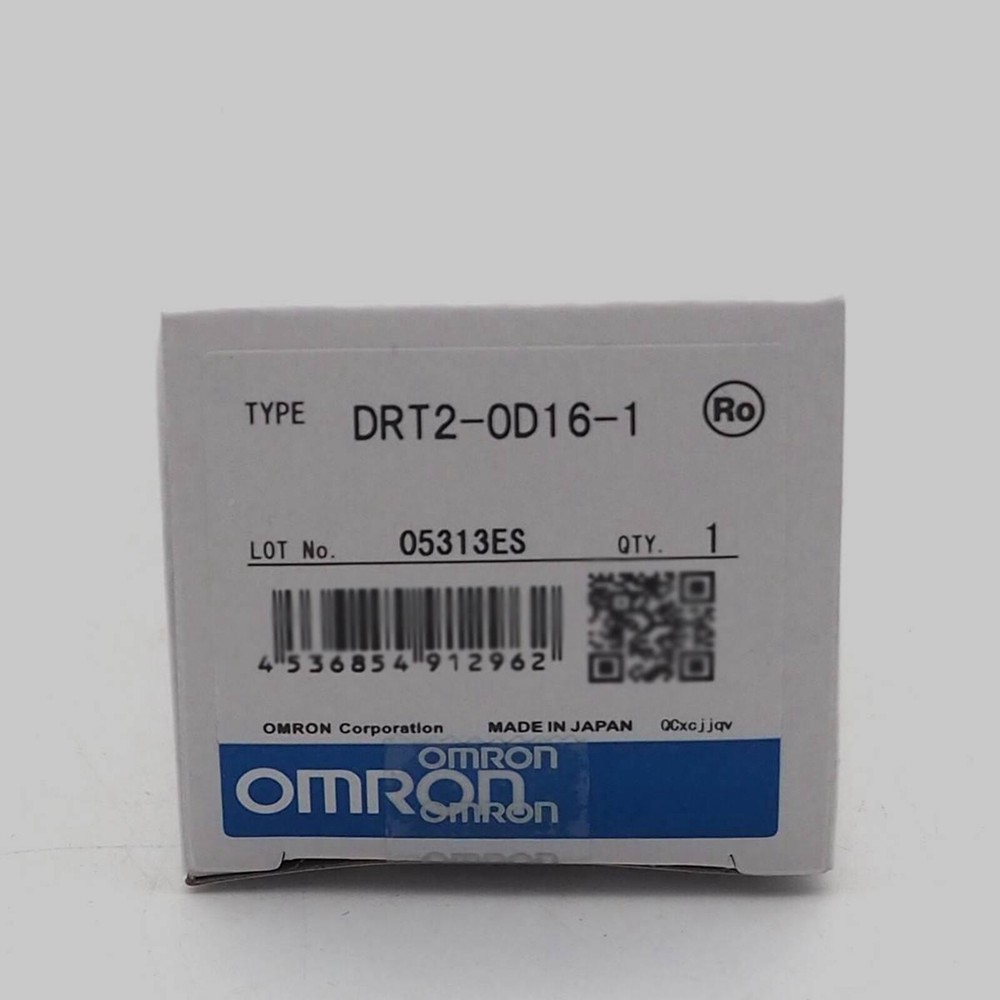 NEW Omron DRT2-OD16-1 Plc module