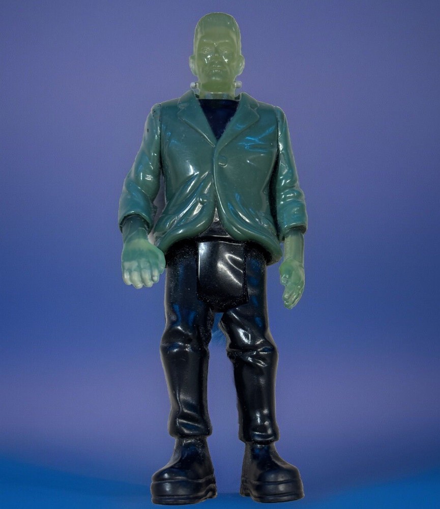 Vintage 1997 Burger King Universal Monsters Frankenstein Loose Action Figure