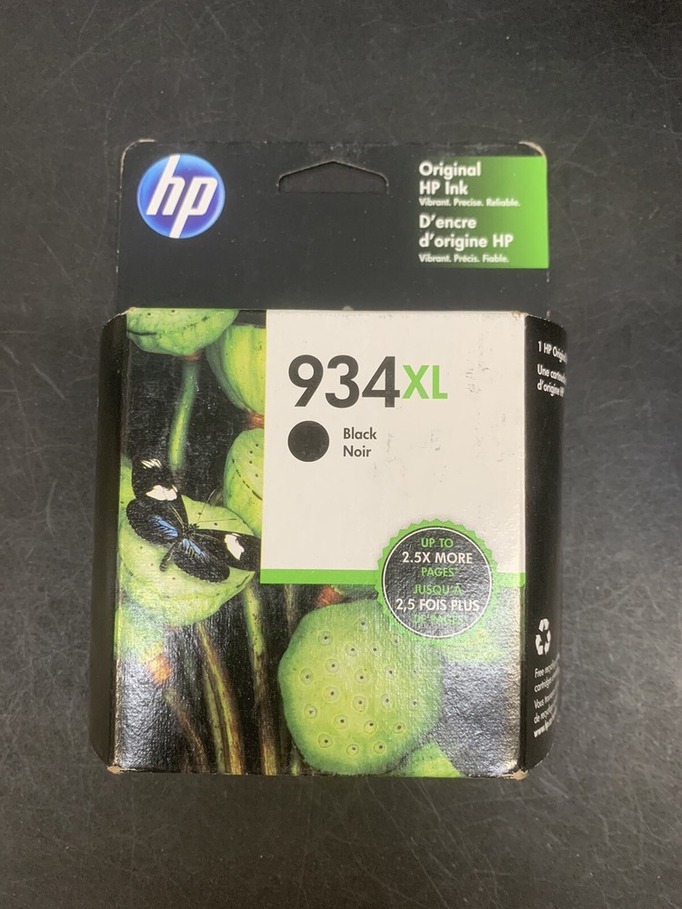 HP 934XL Black High-yield Ink Cartridge #C2P23AN For HP OfficeJet Pro 6230 Exp.