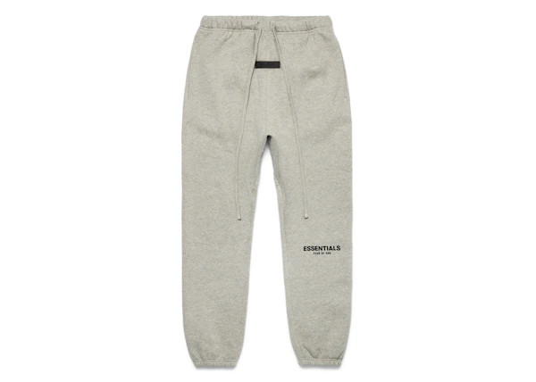 Size M Fear of God Essentials Dark Oatmeal Sweatpants SS22 130BT212033F