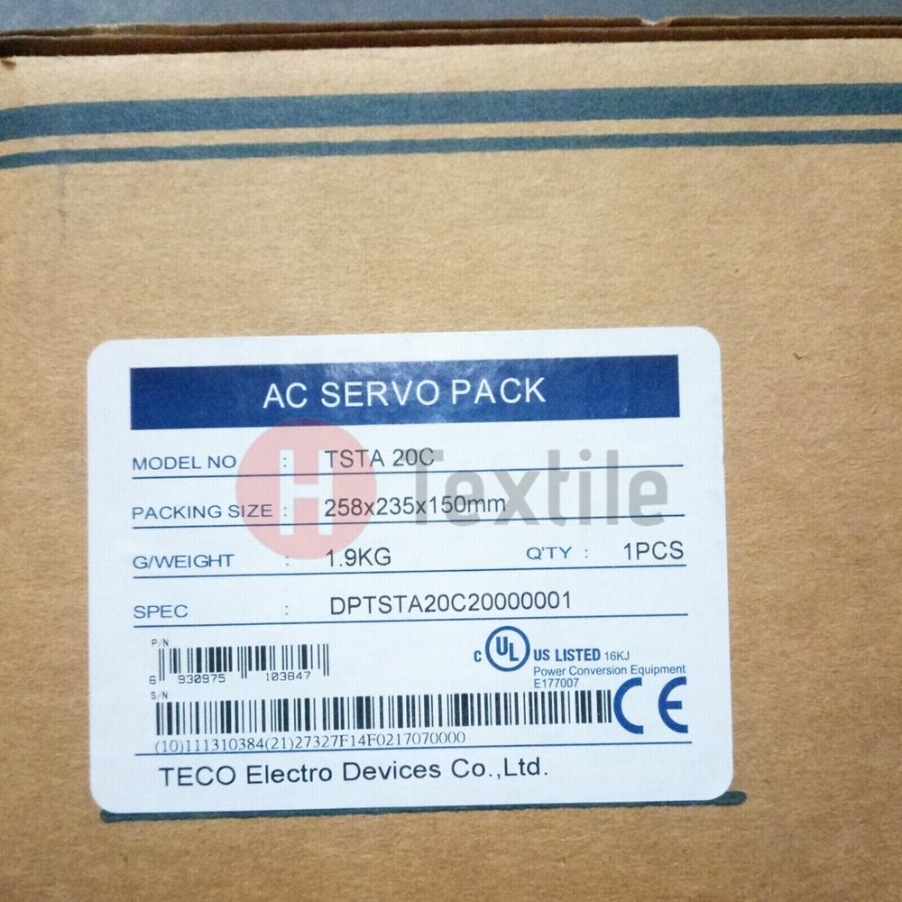 1PCs new in box TECO TSTA20C servo drive fast shipping #A6-37