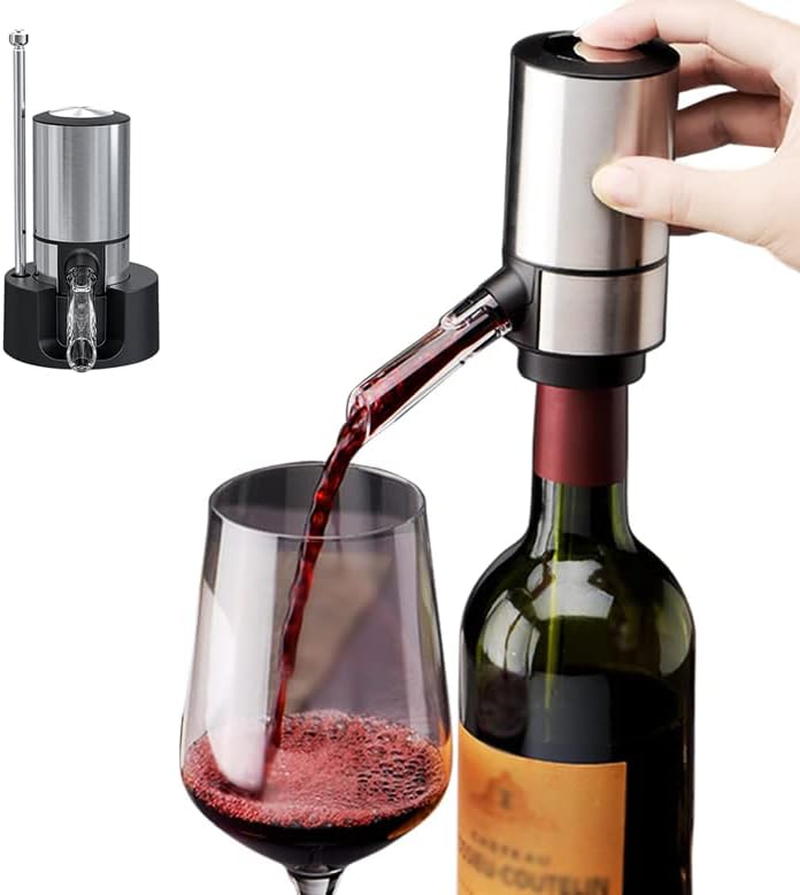 Electric Wine Aerator and Dispenser, Wine Pourer Accessories, 1 Count