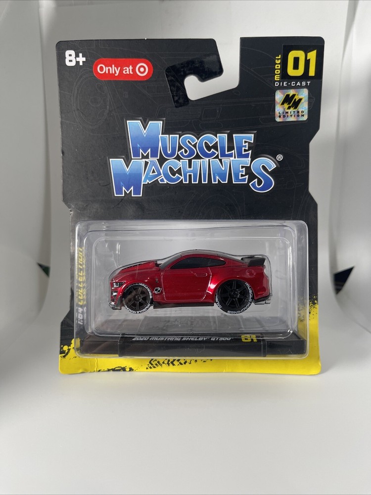 2020 Mustang Shelby GT500 Limited Edition 1:64 Muscle Machines Diecast Chase