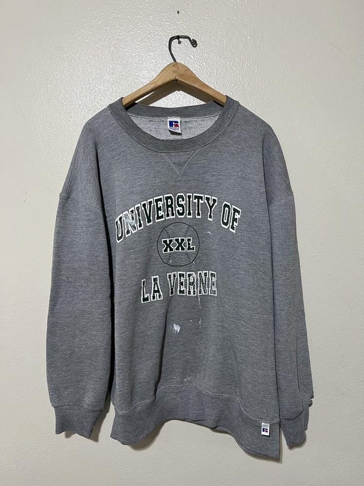 Vintage 90s University of La Verne Russell Athletic NCAA Sweatshirt Size 2XL