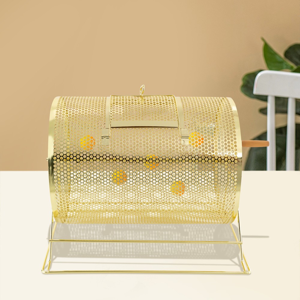 Large Lottery Drum Cage Holds 5000 Tickets or 300 Ping-Pong Balls