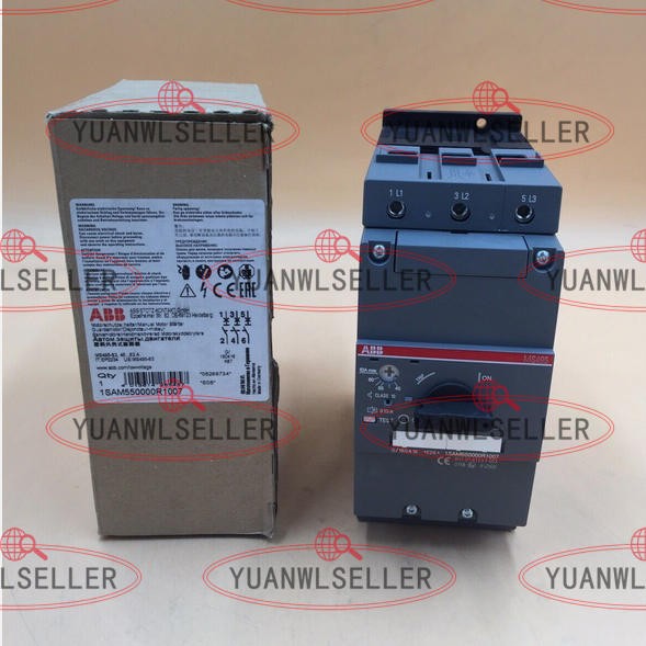 New 1PC ABB MS495-63 1SAM550000R1007 Motor circuit breaker