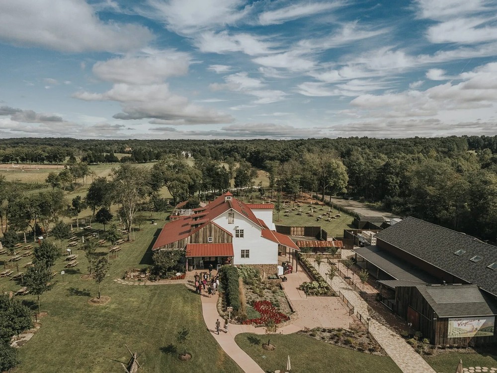 Gift Card For Group Tasting To Beautiful Winery At Bull Run, Virginia-image