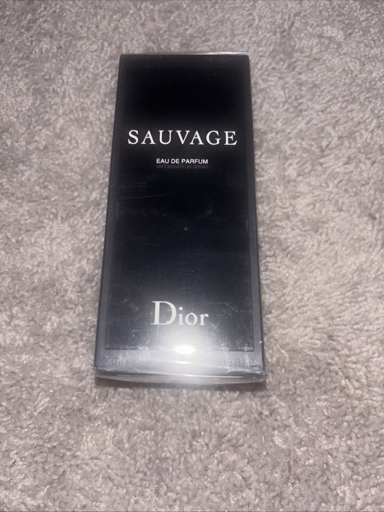 Christian Dior Sauvage Eau De Parfum Spray for Men 6.8oz Sealed