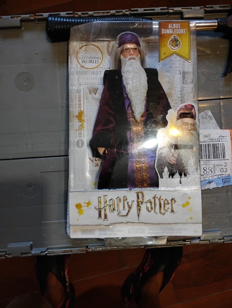 Harry Potter 12 Inch Albus Dumbledore Collectible Action Figure