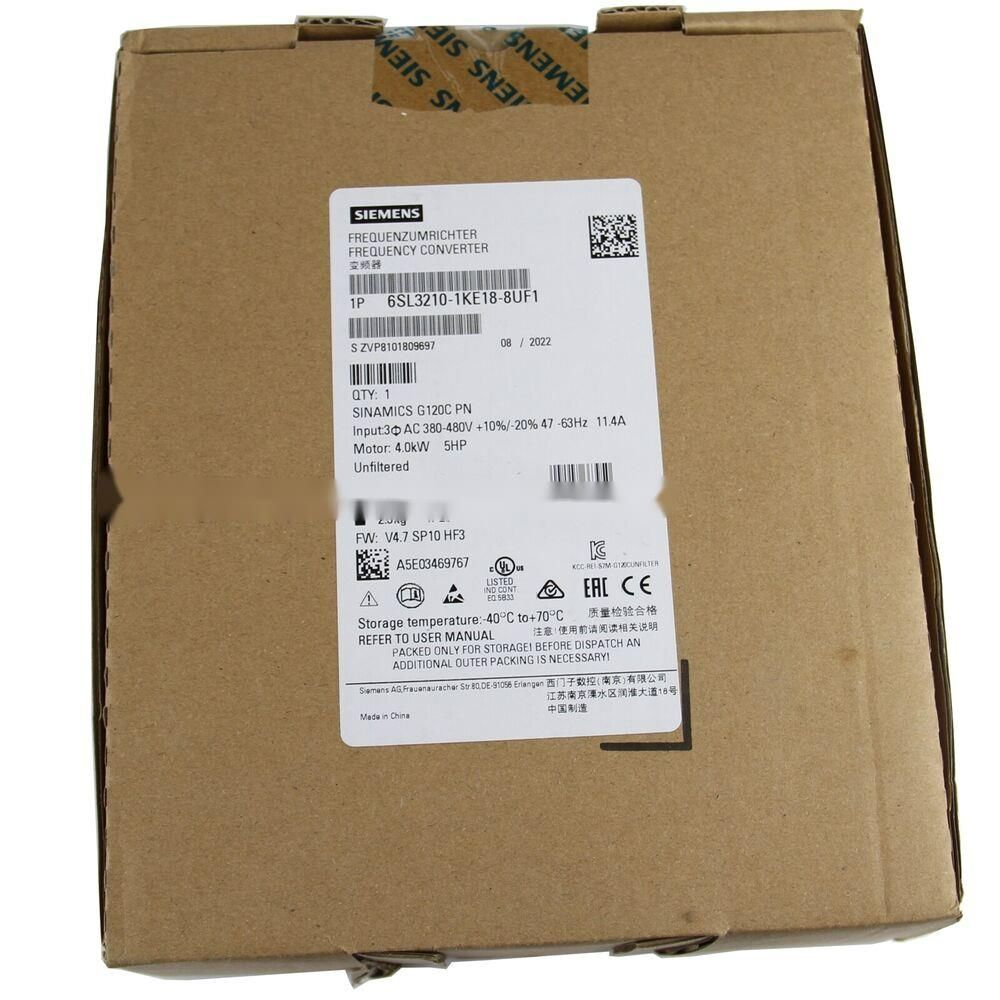 NEW SIEMENS 6SL3210-1KE18-8UF1