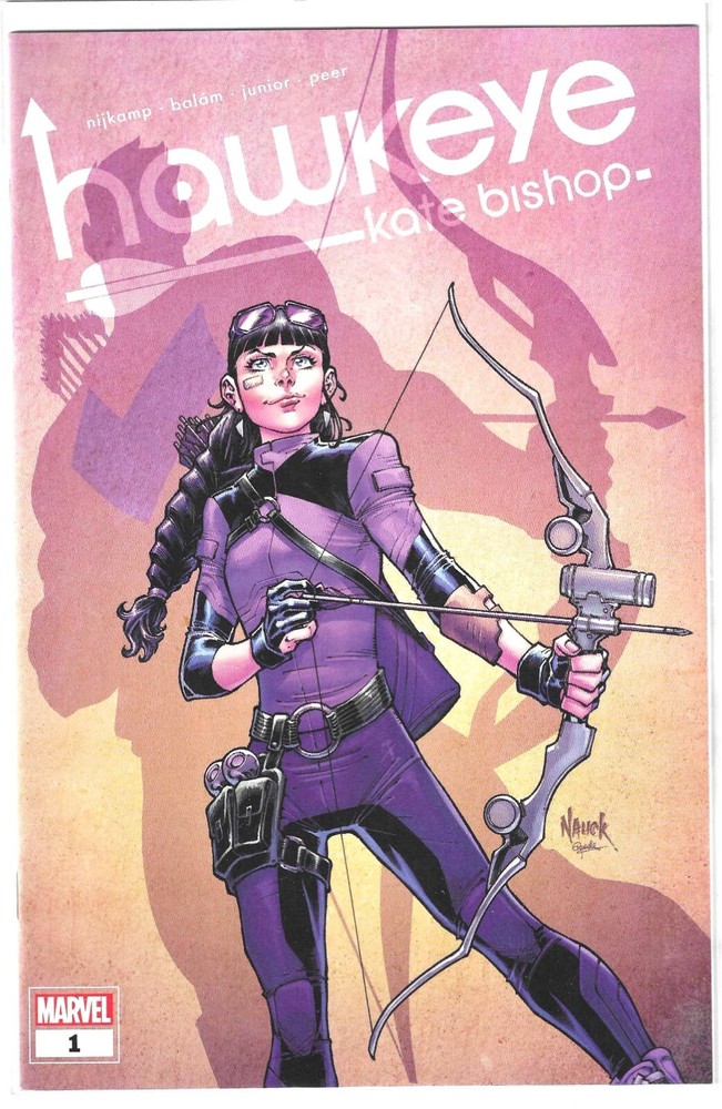 Hawkeye Kate Bishop Marvel Comics Issue 1 by Nijkamp Balam and Peer Junior