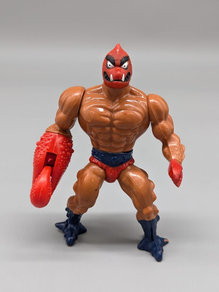 Vintage 1981 MOTU Clawful Action Figure by Mattel He-Man Collection